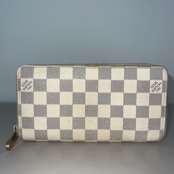 Louis Vuitton Damier Azure Zippy Wallet - Picture 2 of 10